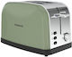 Taurus Vintage Ii Toaster 2 Slots 950W Gray