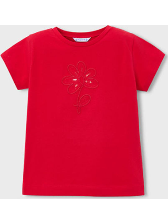 Mayoral Παιδικό T-shirt Λωτός
