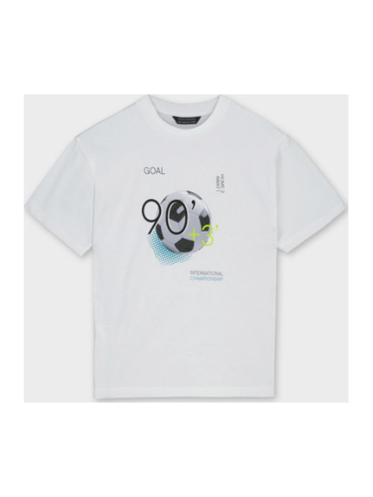 Mayoral Kids' T-shirt White