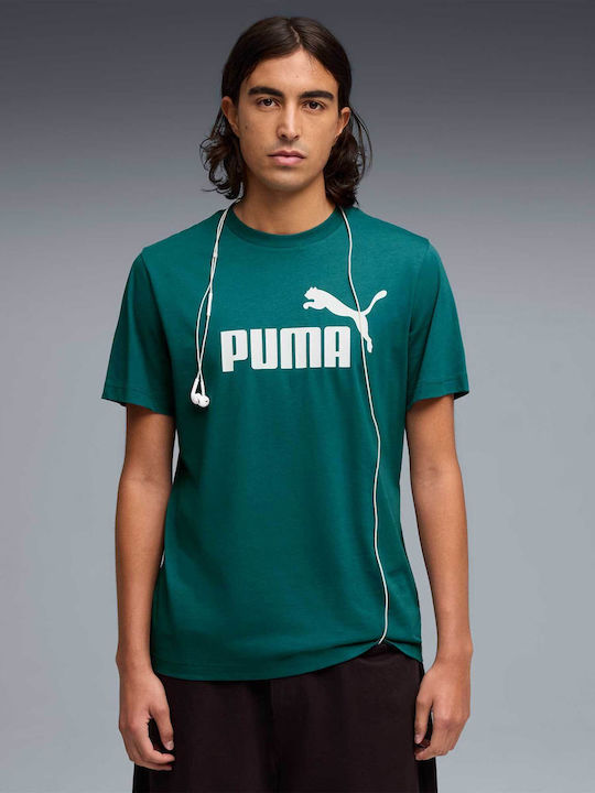 PUMA T-shirt Green