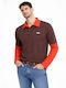 Polo Bluse Brown