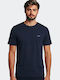T-shirt Μπλε
