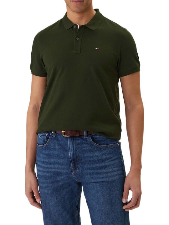Tommy Hilfiger Tjm Polo Short Sleeve Blouse Dar...