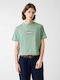 T-shirt Green M6RI41K8FQ4-G8FD