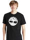 Kennebec River Tree T-Shirt Black