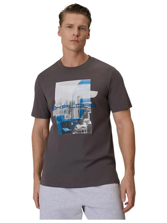 4F Gray T-shirt