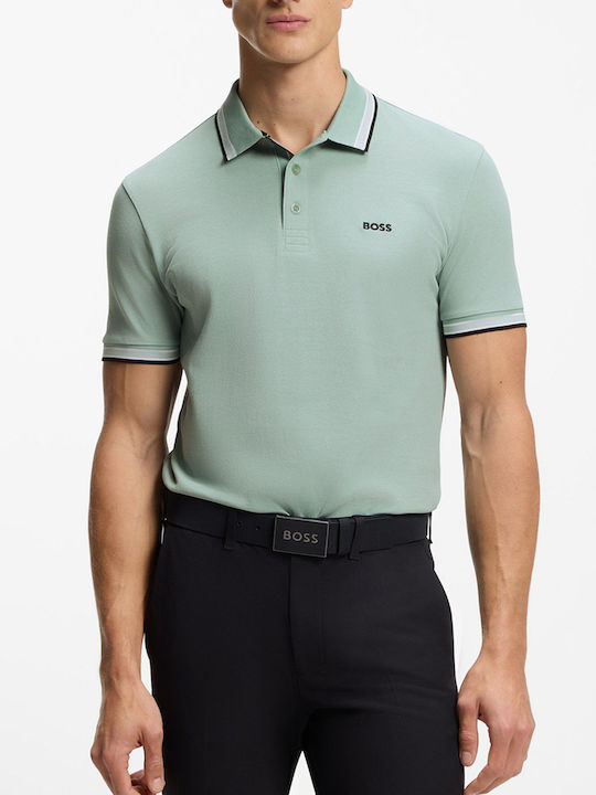 Boss Paddy Paddy Polo T-shirt Light Green