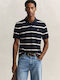 Polo Kurzarmbluse Dark Blue