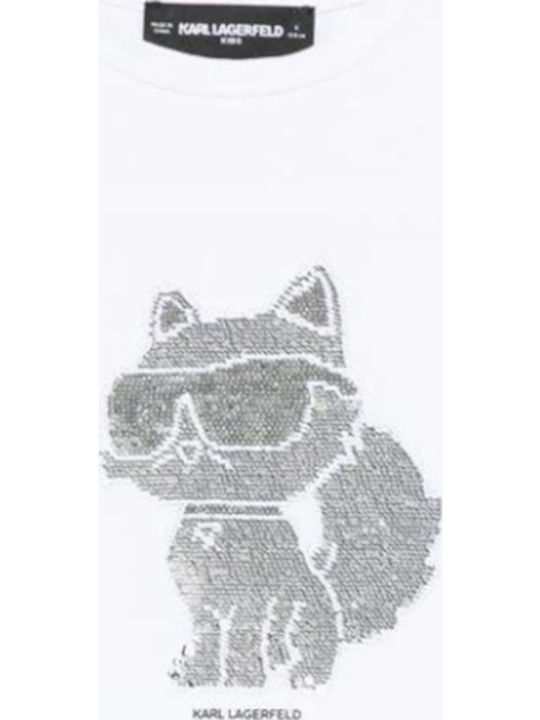 Kinder-T-Shirt Weiß