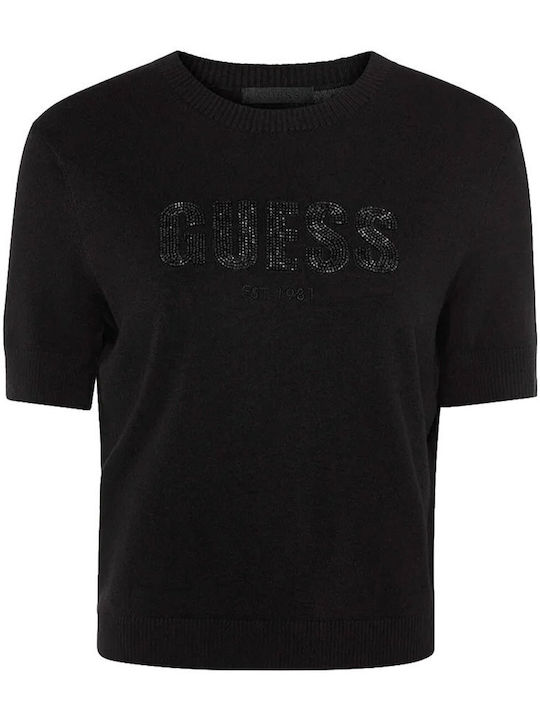 Guess Guess Damen T-Shirt Schwarz