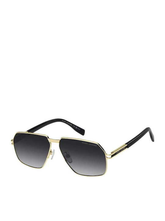 Marc Jacobs Unisex Γυαλιά Ηλίου με Χρυσό Μεταλλ...