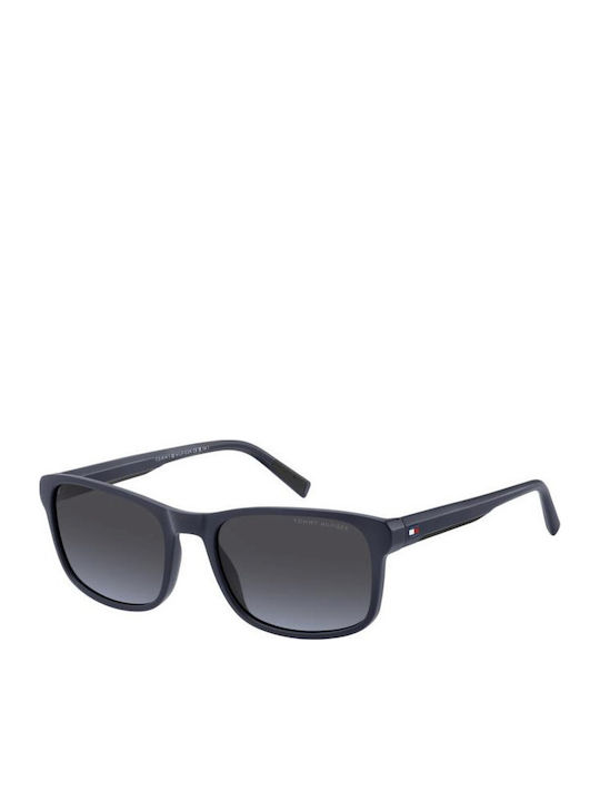 Tommy Hilfiger Unisex Sunglasses with Blue Horn...