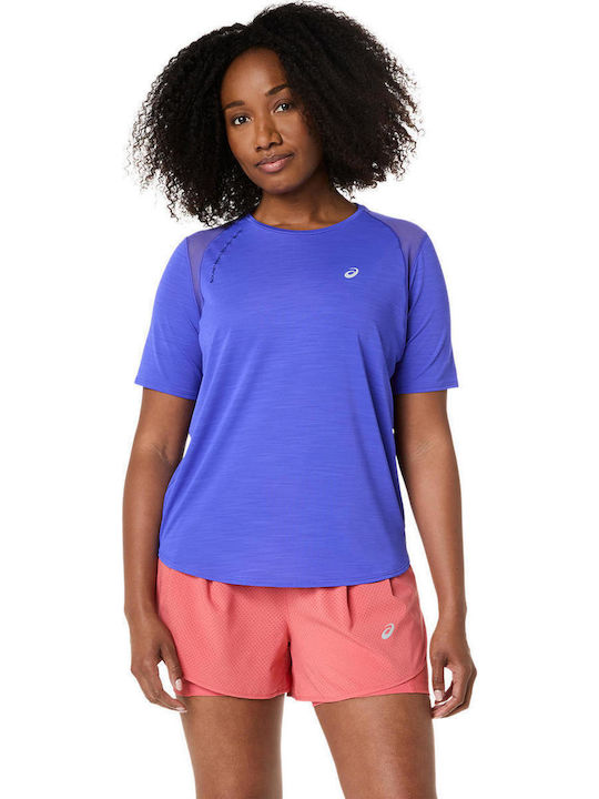 ASICS Road Damen T-Shirt Blau