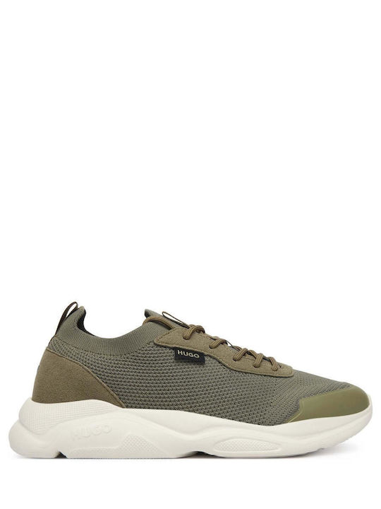 Hugo Chunky Sneakers Χακί