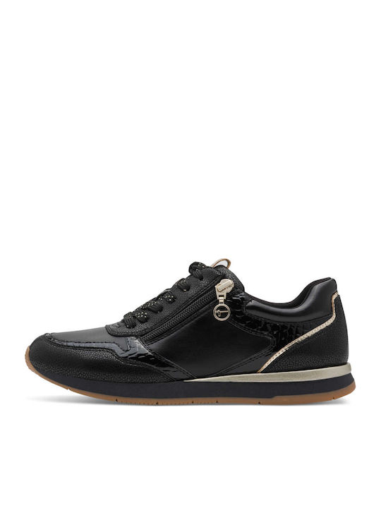 Tamaris Comb Γυναικεία Sneakers Black Comb