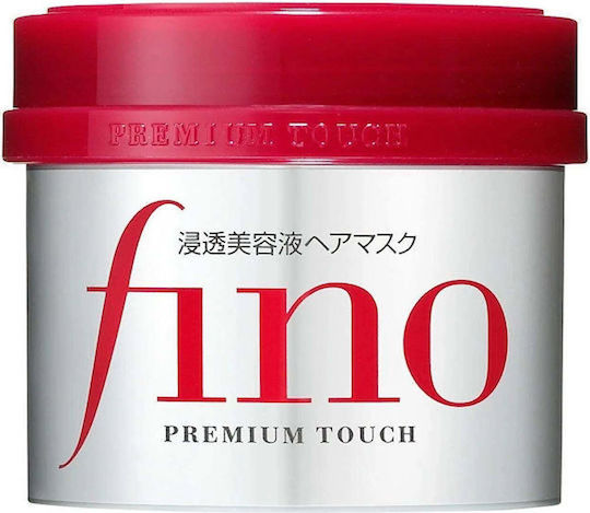 Shiseido Fino Premium Touch Penetrating Essence Μάσκα Μαλλιών για Λείανση 230ml