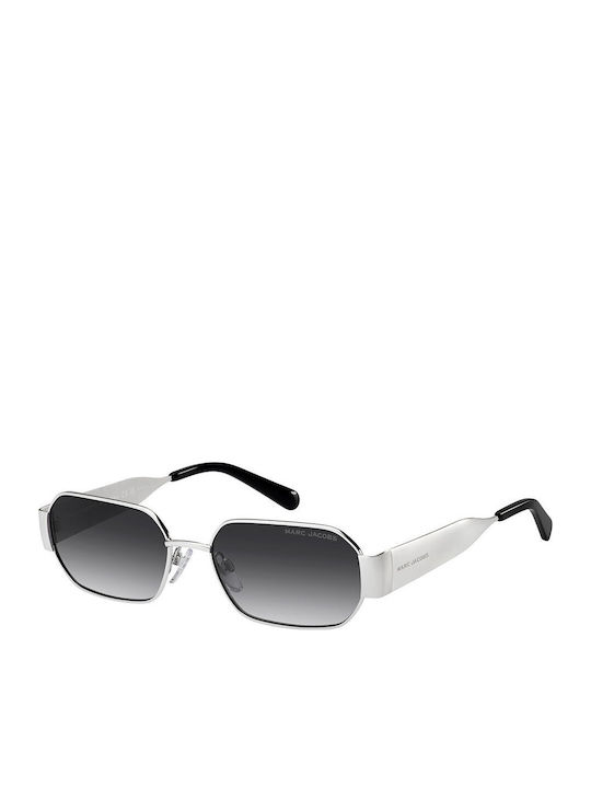 Marc Jacobs Unisex Γυαλιά Ηλίου με Ασημί Μεταλλ...