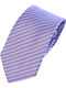 Pierre Cardin Men's Tie Silk Printed in Purple Color