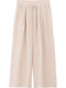 Γυναικεία Ζιπ Κιλότ Beige