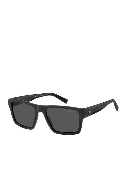 Tommy Hilfiger Unisex Γυαλιά Ηλίου με Μαύρο Κοκ...