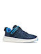 Παιδικά Sneakers Ανατομικά με Σκρατς Μπλε