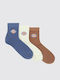 Dickies Valley Grove Ανδρικές Κάλτσες Μπλε 3Pack