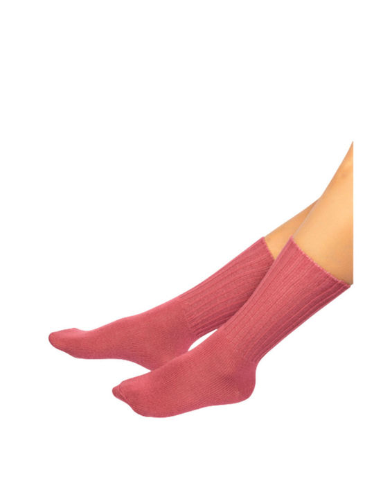 Soma Socks Femei Șosete Pink 1Pachet