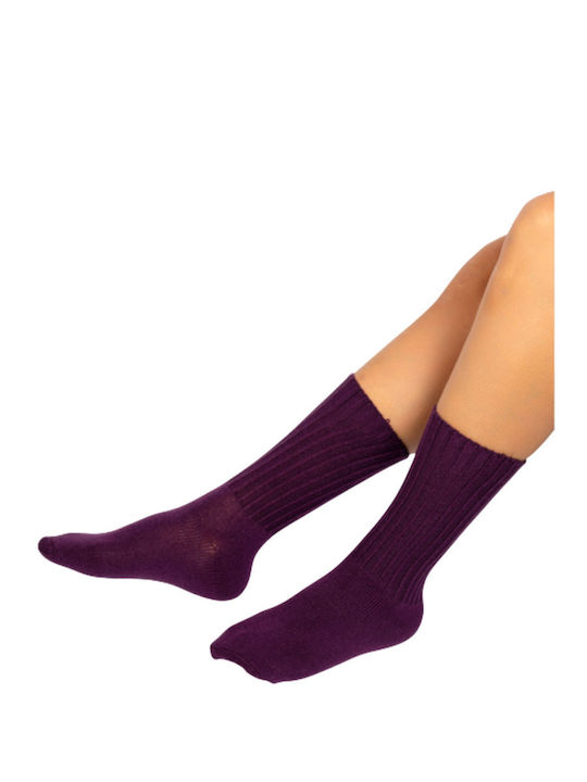 Soma Socks Femei Șosete Purple 1Pachet