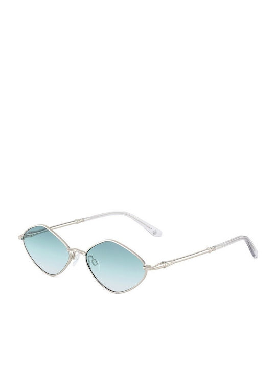 Carolina Lemke Unisex Sunglasses with Silver Frame and  display picture 1