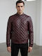 Leather Jacket Bordeaux