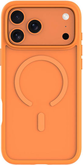 Dbramante1928 Husa Magsafe Iphone 17 Pro Max Grenen Anti-șoc Recycled Portocalie