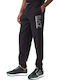 Sweatpants with Elastic Grey, White, Black