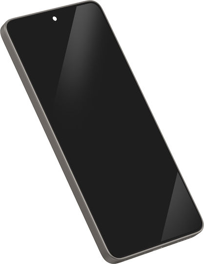 Clappio Komplettbildschirm Xiaomi 14T Vorgefertigtes Glas-Chassis Grau