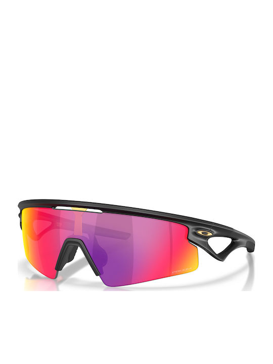 Oakley Sun Male Sunglasses with Black Horn-Rimm...