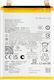 Clappio Handy-Akku Motorola Edge 50 Fusion Kapazität 5000mAh Modell Qc50 Grau