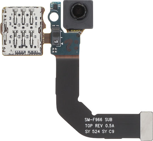 Clappio 10MP UDC Предна Камера Под Дисплея Galaxy Z Fold7 Четец За Nano SIM Черен