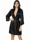 Primoda Winter Damen Robe Black