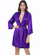 Primoda Winter Damen Robe Purple