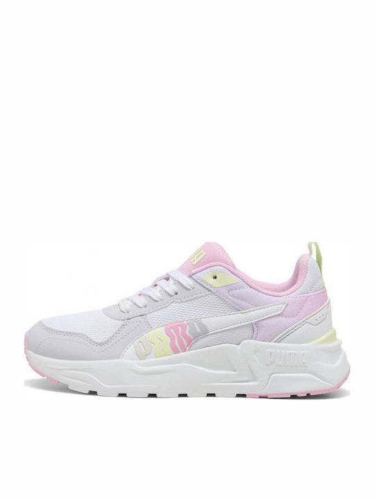 Trinity 2 Παιδικά Sneakers Ανατομικά Λιλά