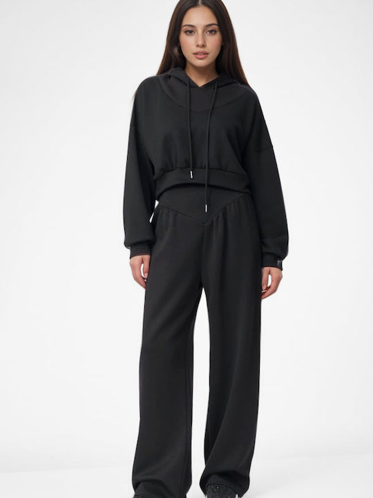 FN Fashion Σετ Φόρμας Μαύρο