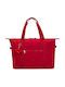 Damentasche Tote Handtasche Rot