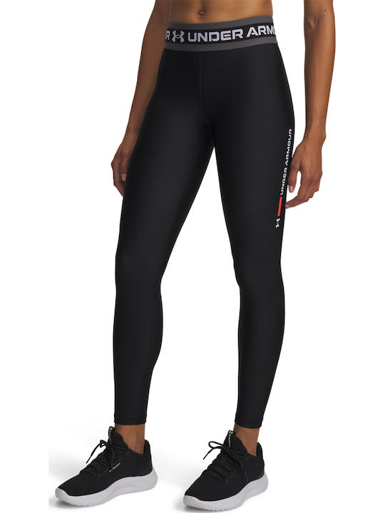 Under Armour Leggings Pentru Instruire Colanți Cropped Negru