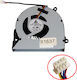 Laptop Fan Cpu Cooling Fan Asus X75a Xj4 X75vd X75 F75a X75vd-ty056v X75vd-ty001v X75a-ty159h X75a-ty128h F75a-ty037d F75a-ty039v Ksb06105hb 4pin Code 81637