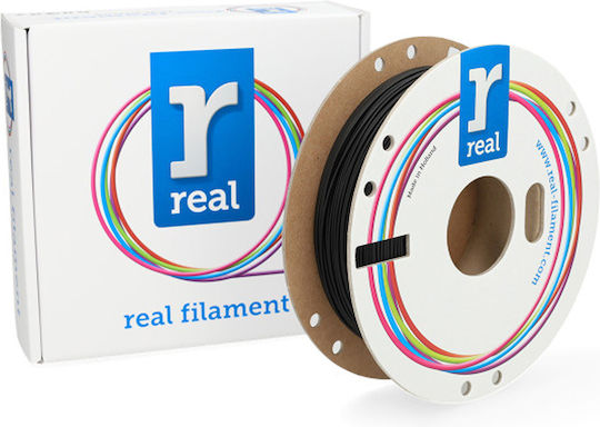 Real Filament Матово PLA 3D принтер филамент 1.75мм Матово Черен 0.5кг 1бр Макарa