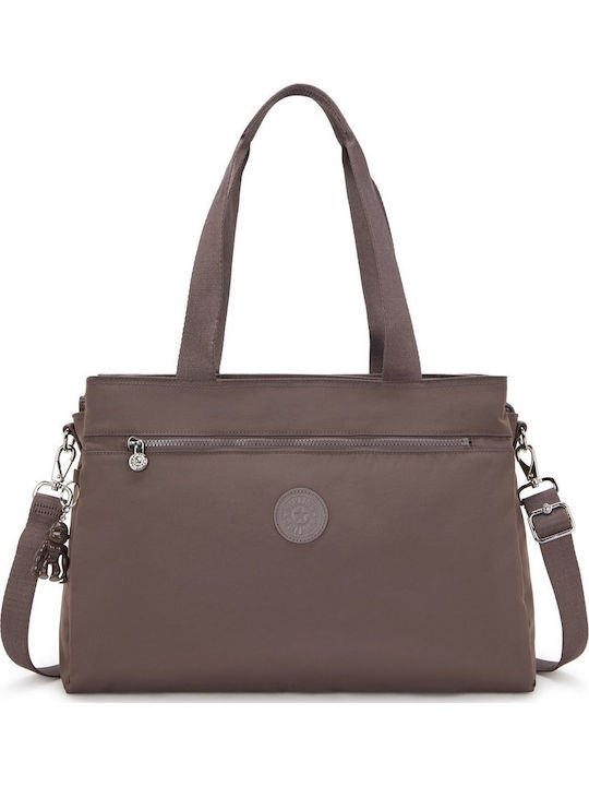 Kipling Τσάντα 15" Καφέ KI8066-5GG Kipling Τσάντα 15" Καφέ KI8066-5GG