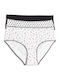 Midi Βαμβακερά Damen Slip 3Pack Colorful