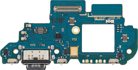Clappio Usb-c Ladeanschluss + Ersatz Micro Samsung Galaxy A54 Grün