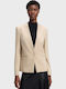 Boss Jemma1 Women's Blazer Beige