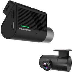 Ampire DC7-Pro Σετ Κάμερα DVR Αυτοκινήτου 1080P Wi-Fi, GPS & Κάμερα Οπισθοπορείας Ampire DC7-Pro Σετ Κάμερα DVR Αυτοκινήτου 1080P Wi-Fi, GPS & Κάμερα Οπισθοπορείας