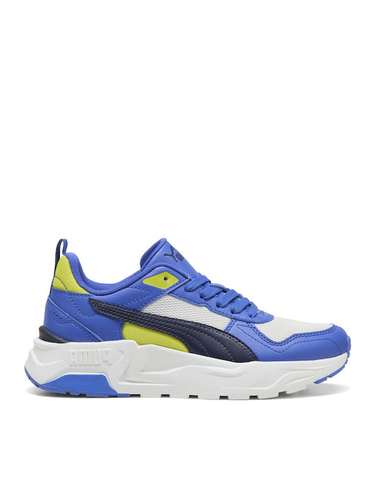 PUMA Trinity 2 Lt Детски Маратонки Анатомични Сини